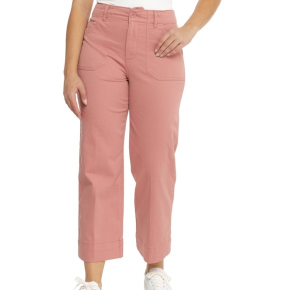Bagatelle Collection Cropped Wide Leg pant - Picture 1 of 13